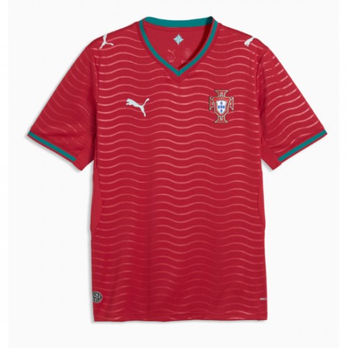 Stroje piłkarskie Portugalia Koszulka Podstawowej MŚ 2026 Krótki Rękaw